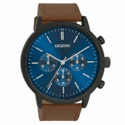 OOZOO Timepieces herren Uhr Braun C11202