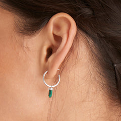 Ania Haie Second Nature 925 Sterling Silver Earrings 2002-AH-E039-03H-M