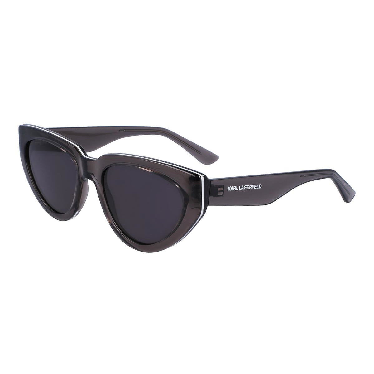 Karl Lagerfeld Grijze Zonnebril KL6100S-020