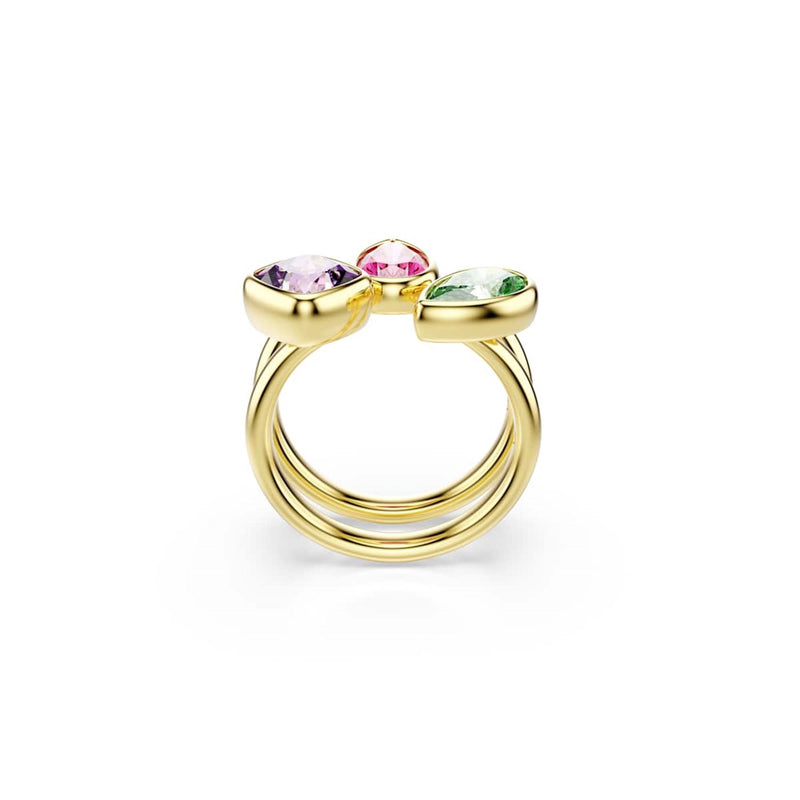 Swarovski Imber Organic Goldfarbener Stapelring 5753277-zoom-