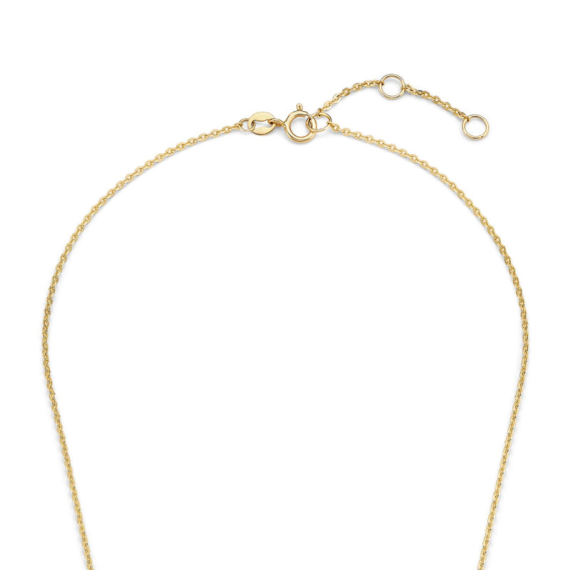 Isabel Bernard Le Marais Enlace 14 Karat Gold Halskette IB340177-zoom-