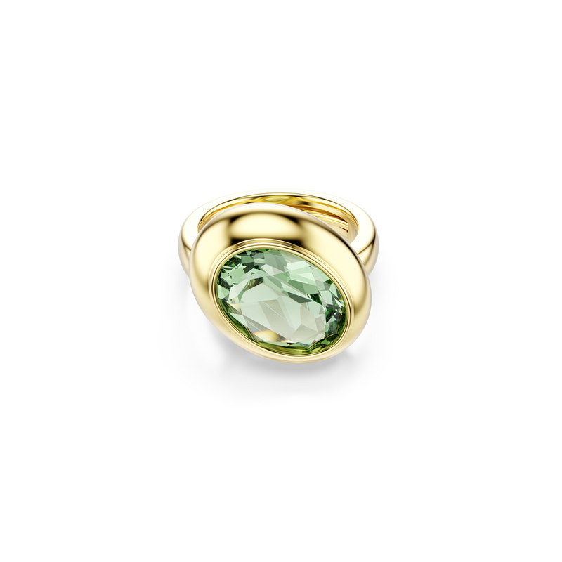 Swarovski Gema Gold Plated Ring Set 5753094-zoom-