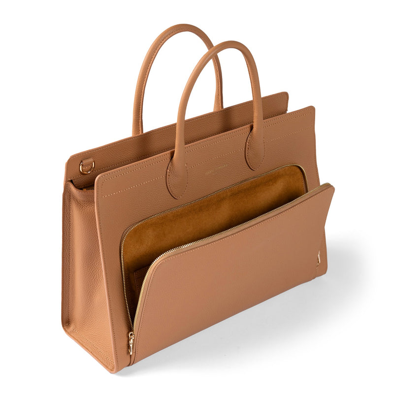 Isabel Bernard Honoré Nadine Kamel Kalbsleder Handtasche IB25053-zoom-