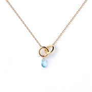P D Paola Color damen Kette 750 Vergoldung CO01-842-U