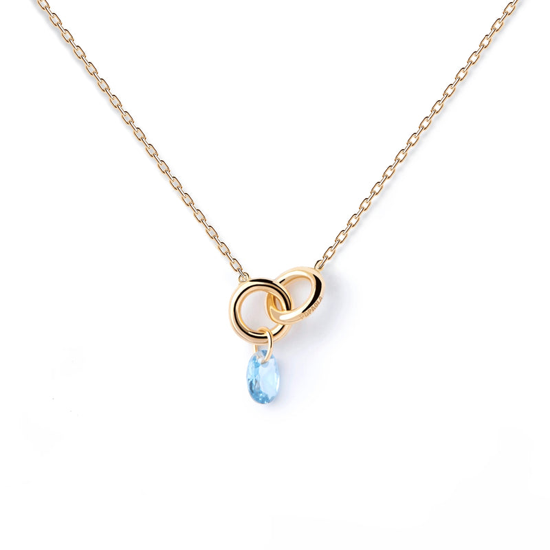 P D Paola Color damen Kette 750 Vergoldung CO01-842-U-zoom-