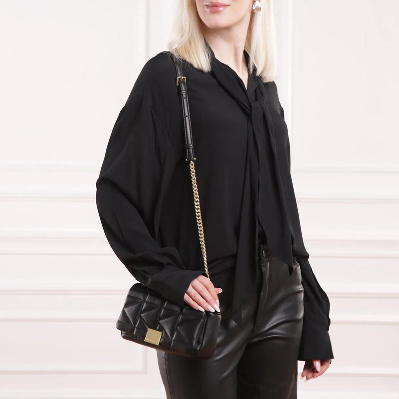 Karl Lagerfeld Black Crossbody Bag 2001-A0491513-zoom-