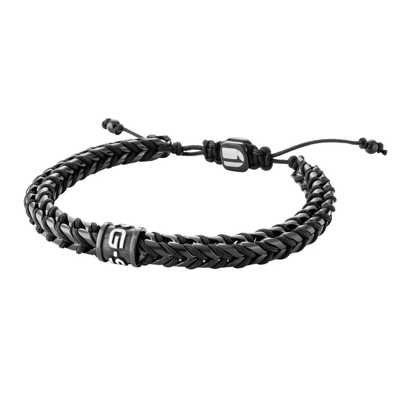G-Star DualShield Schwarzes Nylonarmband GSJ.108.02-zoom-