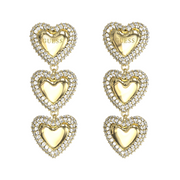 Guess Beloved Gold-coloured Earrings JUBE06011JWYGT-U