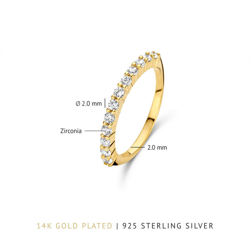 Parte Di Me Santa Maria damen Ring 585 Vergoldung PDM33030-60-zoom-