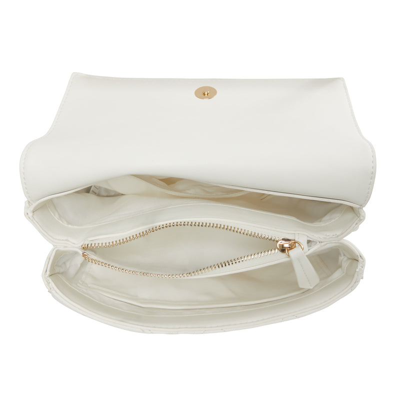 Valentino Bags Bigs damen Umhängetasche Weiß VBS3XJ02MATBIANCO-zoom-