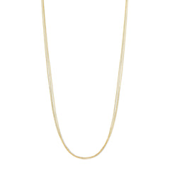 Beloro Jewels La Rinascente Bellisa 9 carat gold Necklace BO340033