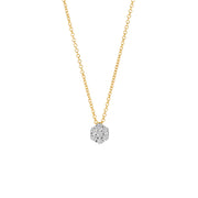 Blush Natural Diamonds 14 karat gold Necklace 3616BDI