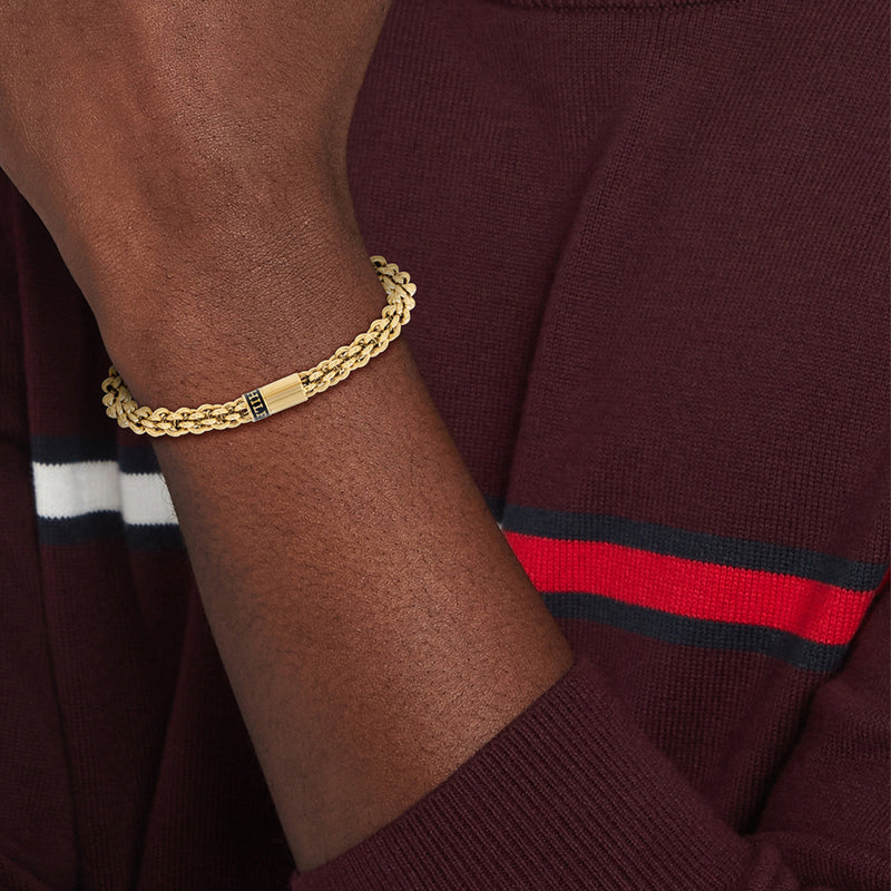 Tommy Hilfiger Jewels Goldfarbene Armband TJ2790522-zoom-