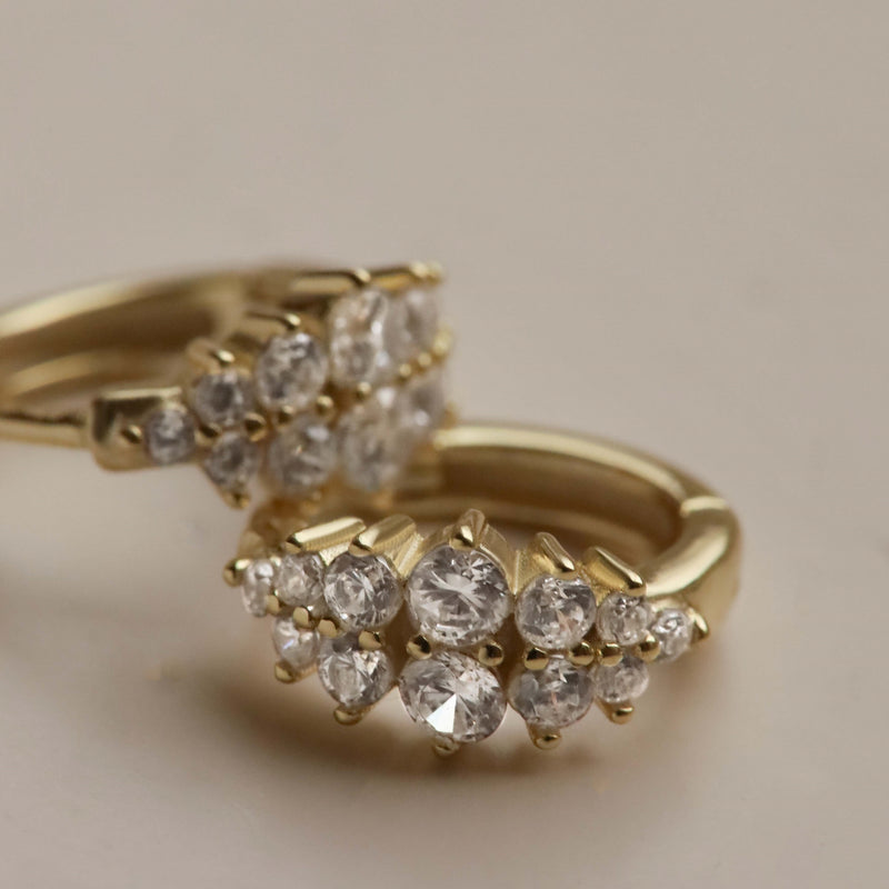 Karma 925 Sterling Silver Sophia Earparty EPV50GP-zoom-