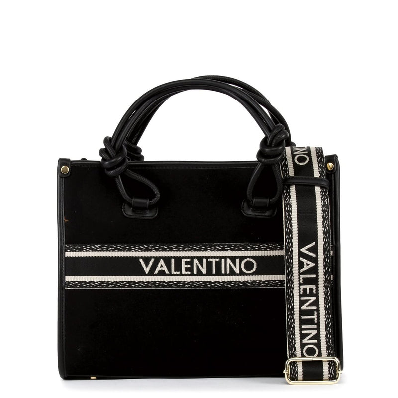 Valentino Bags Winter Aella Schwarzer Shopper VBSABG04001-zoom-