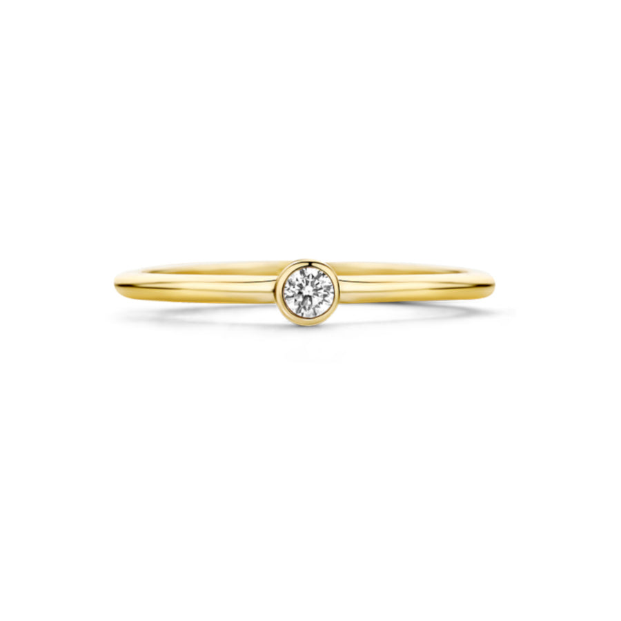 Blush 14 Carat Gold Ring 1198YZI/46 (size: 46)