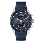 Hugo Boss HUGO #FAST Blauw Heren Horloge 2002-HU1530371