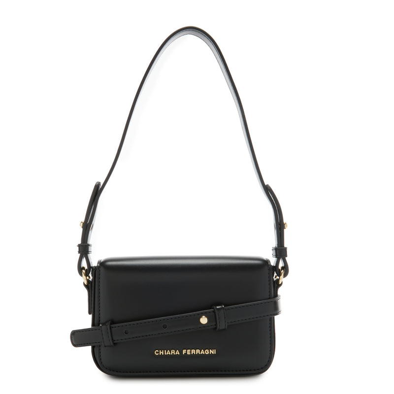 Chiara Ferragni damen Umhängetasche Schwarz 75SB4BK2-ZS959-899-zoom-