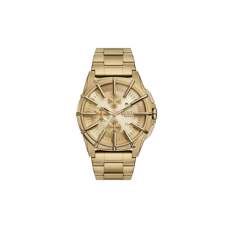 Diesel Framed herren Uhr Gold DZ4659-zoom-