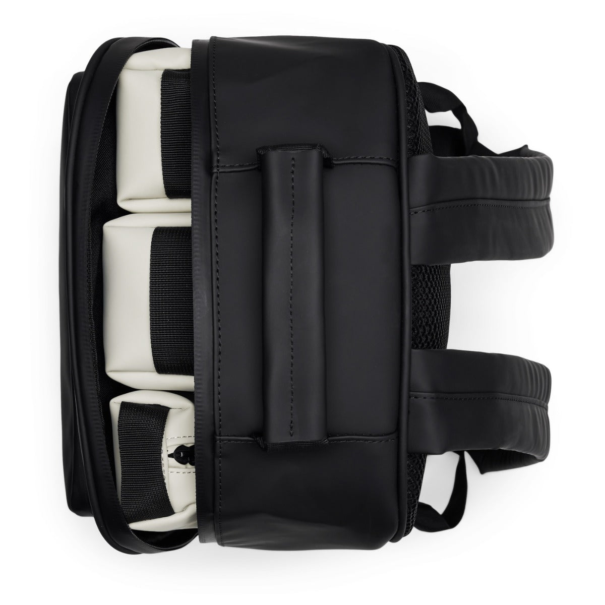 Rains Black Backpack R13680-01