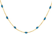 Blush 14 Karat Golden Necklace 3162YRB