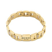 GUESS Frontiers Goldfarbene Armband JUMB01342JWYGT-U