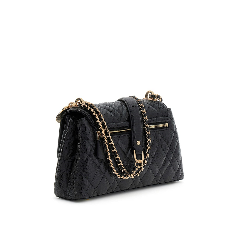 Guess Isemay Black CNVRTBL XBody Flap HWGG96-28210-BLA-zoom-