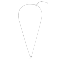 Violet Hamden Venus 925 Sterling Silver Necklace with Birthstone VH340009-JAN