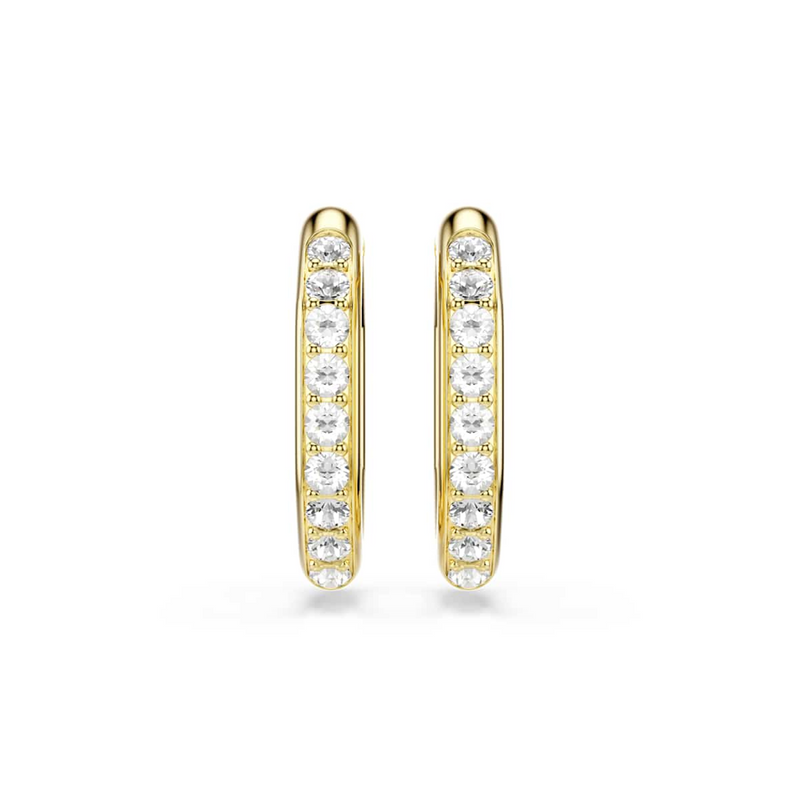 Swarovski Dextera Goldfarbene Ohrringe 5724584-zoom-