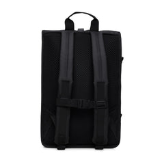 Rains Black Backpack R14590-01