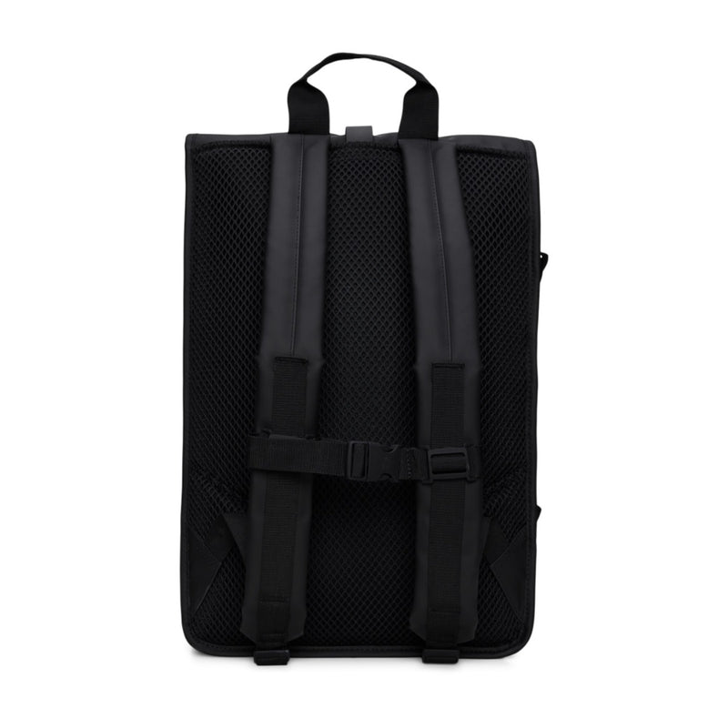 Rains Rolltop Black Backpack R14590-01-zoom-