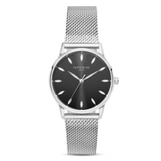Parte Di Me Orologio rund Damenuhr silberfarben und schwarz PDM09056