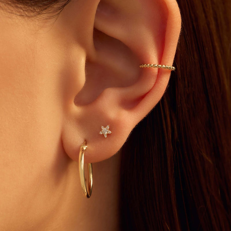 Beloro Jewels Navigli Alani 9 karat gold ear cuff BO370013-zoom-