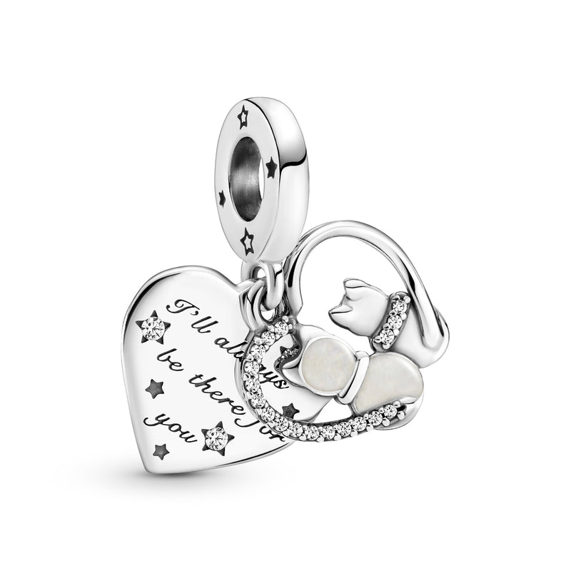 Pandora Passions damen Charm Silber 799546C01-zoom-