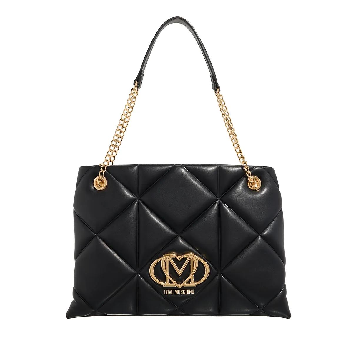 Love Moschino Black Shopper 2001-A0487384