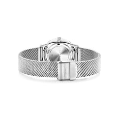 Parte Di Me Orologio round ladies watch silver coloured and black PDM09056