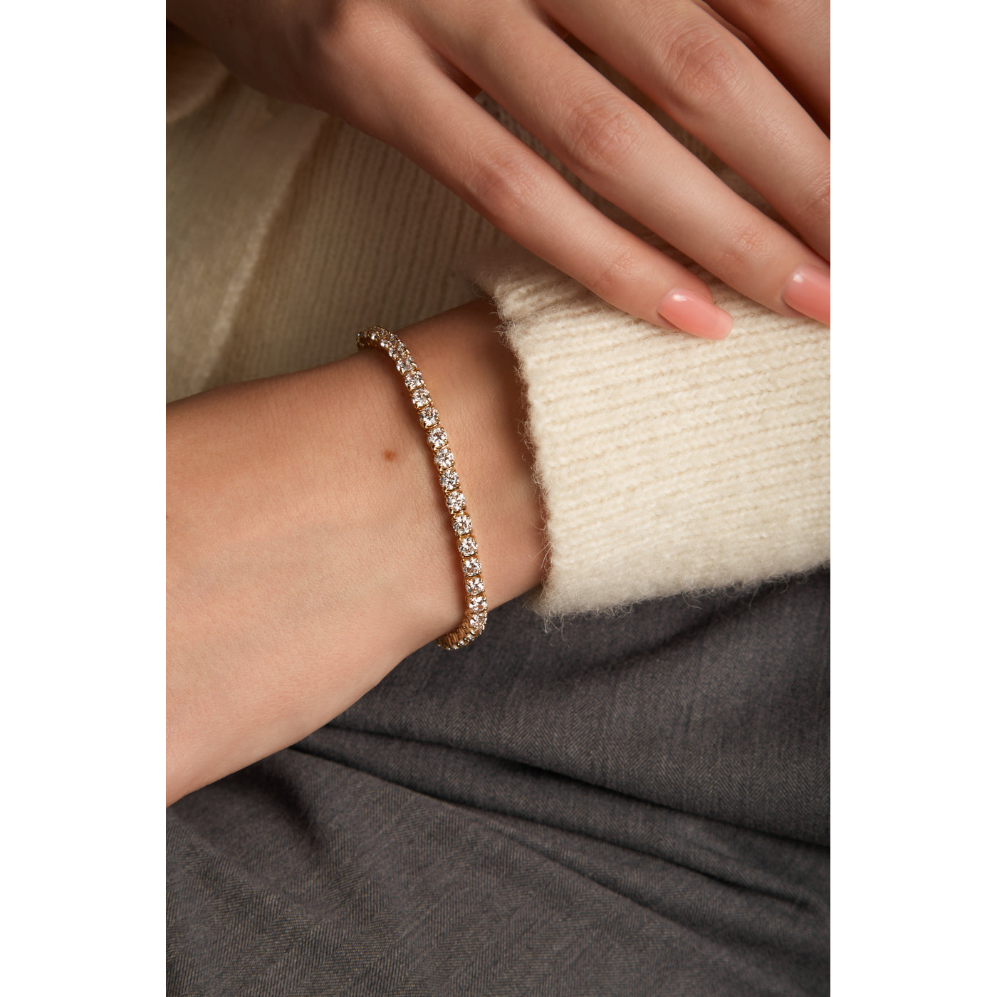 Swarovski ReMatrix Gold Bracelet 5657665