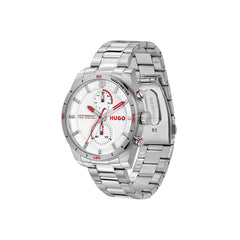 Hugo Boss HUGO #FAST Wit Heren Horloge 2002-HU1530373