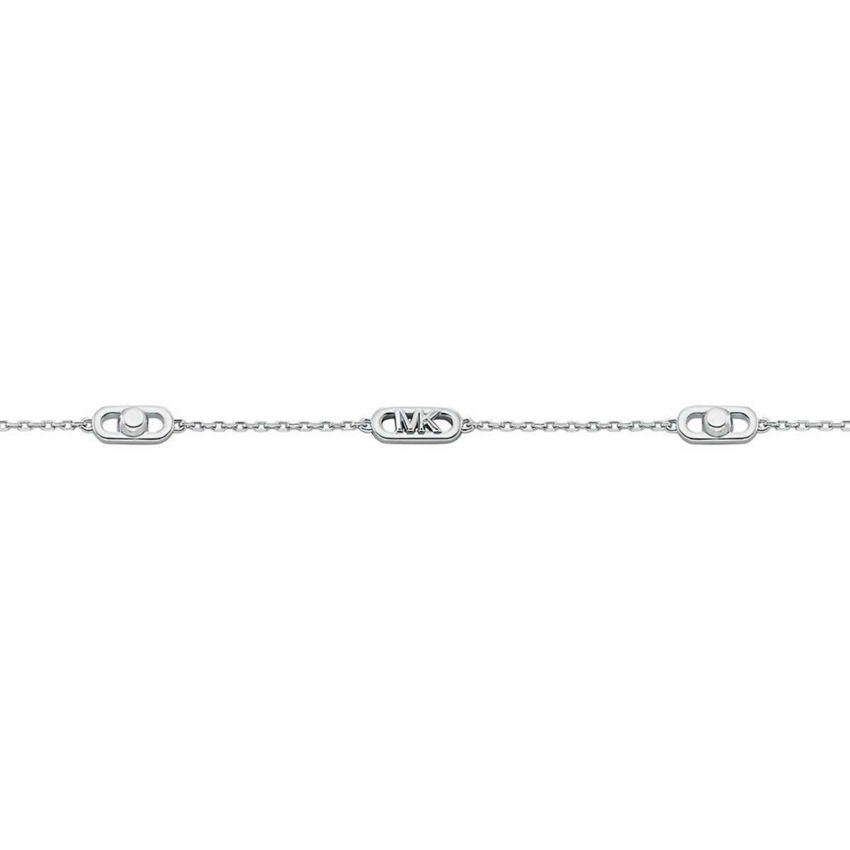 Michael Kors Premium 925 Sterling Silver Necklace MKC173200040