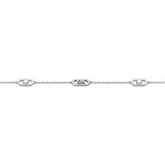 Michael Kors Premium 925 Sterling Silver Necklace MKC173200040