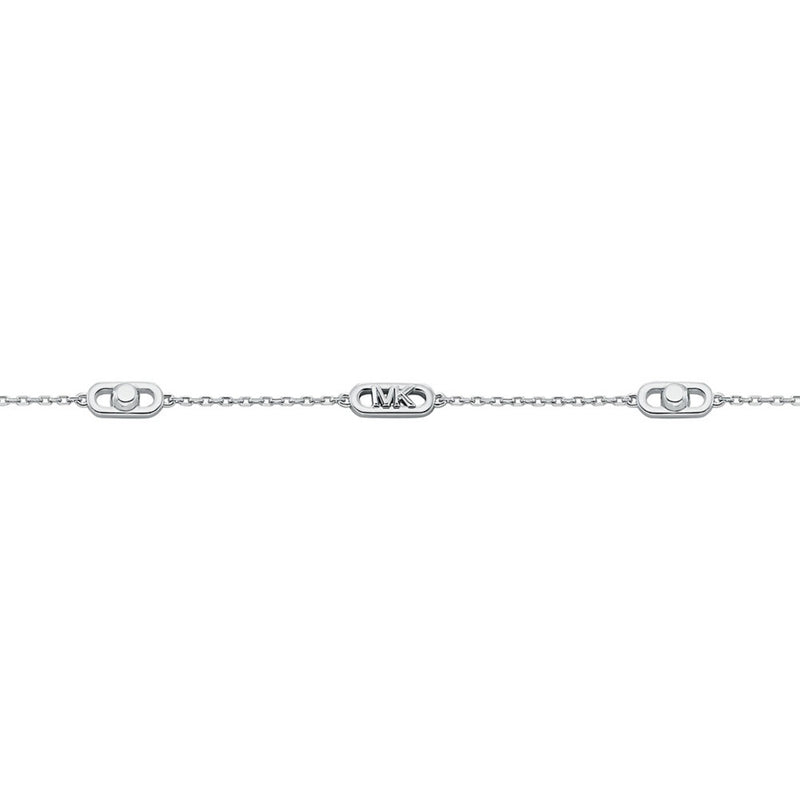 Michael Kors Premium 925 Sterling Silver Necklace MKC173200040-zoom-