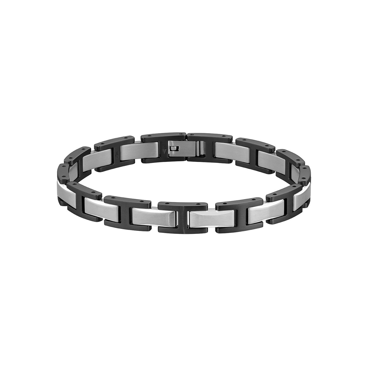 Hugo Boss Stainless Steel Black Men's Chain bracelet HBJ1580794