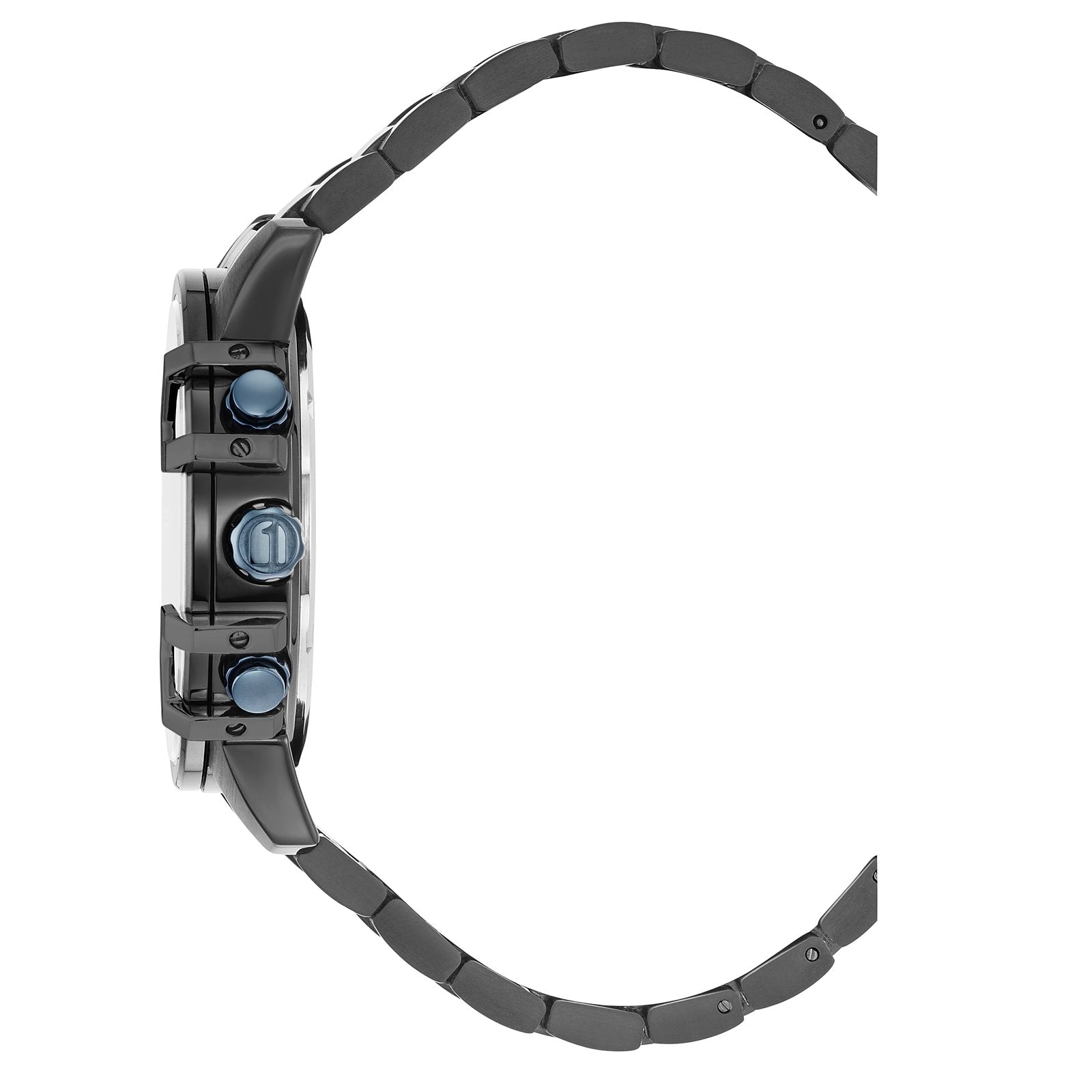 G-STAR Bend3D Black Men's Watch with Blue Dial GSW.505.05