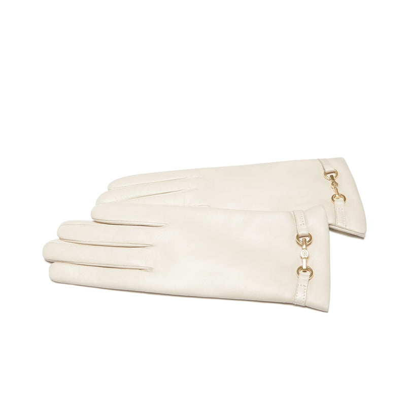 Isabel Bernard Honoré Marcelia Cream Ziegenfell Leder Handschuhe IB67001-372-7-zoom-