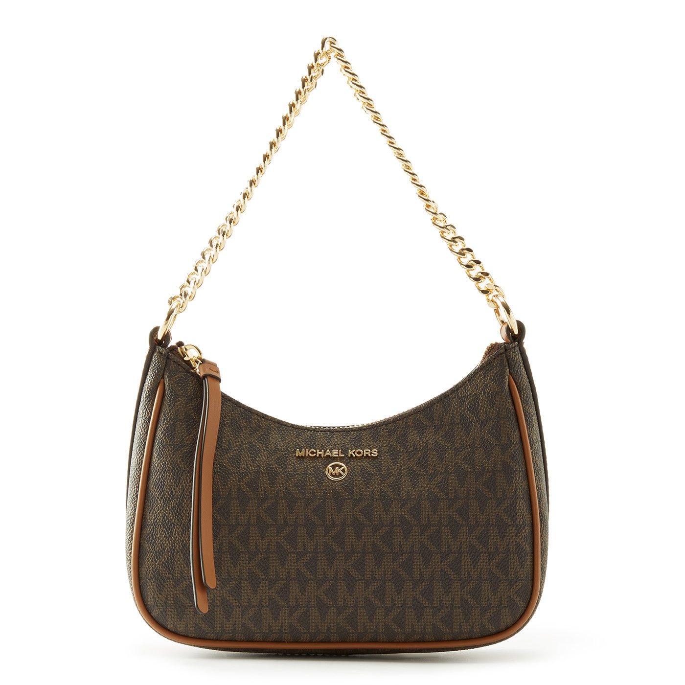 Michael Kors Jet Set Charm Brown Shoulder bag 32H1GT9C1B-252