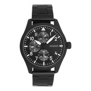 OOZOO Timepieces Schwarze Herrenuhr C11509