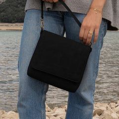 Violet Hamden My Daily Black Crossbody bag VH22022