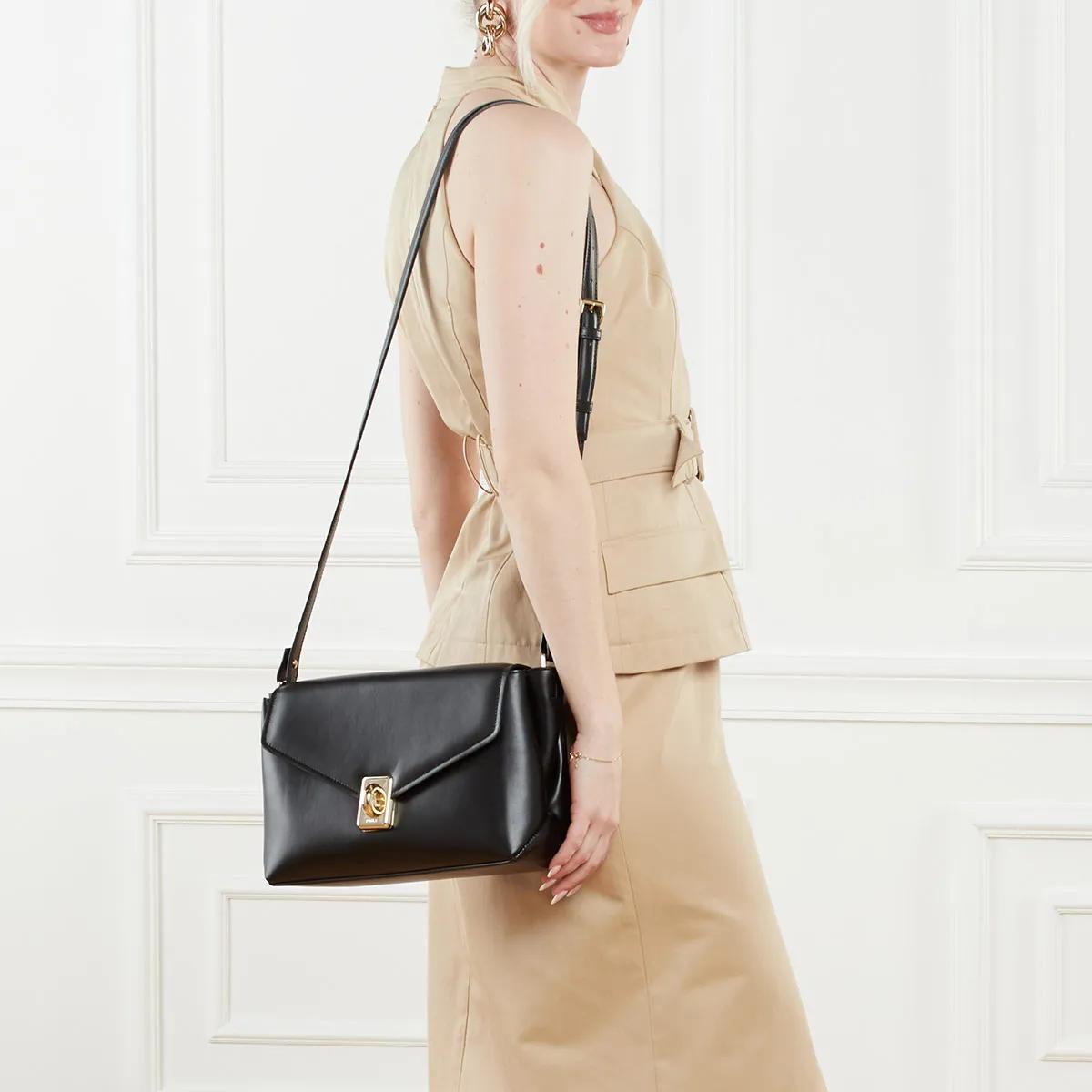 Furla Black Crossbody Bag 2001-A0478354