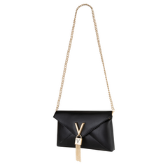 Valentino Bags Stella Black Crossbody Bag VBS9AK17NERO