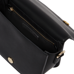 Tommy Hilfiger Logotape Black Crossbody Bag AW0AW17184BDS